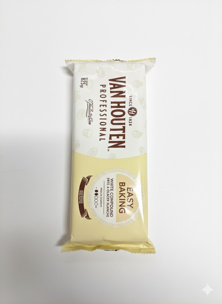 بديل الشوكولاتة ابيض Van Houten