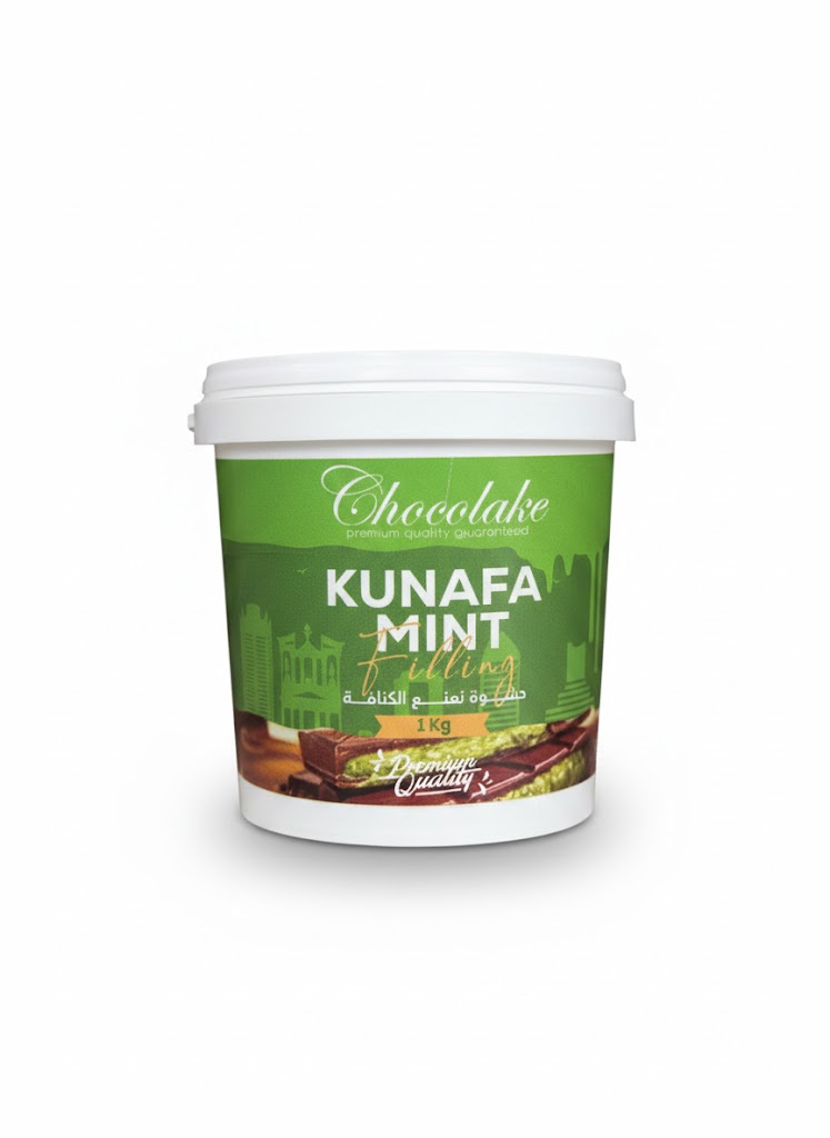 كريمة الكنافة بالنعناع