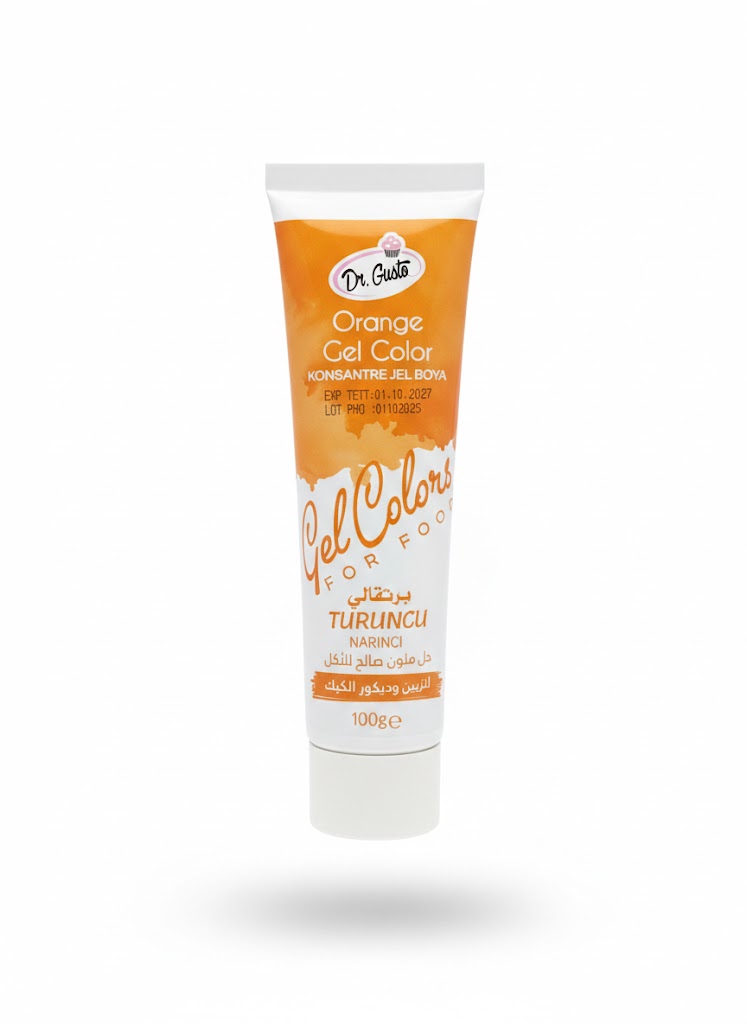 ملون برتقالي