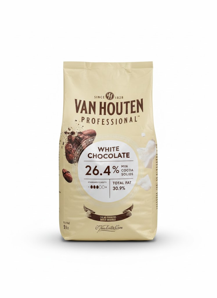 شوكولاطة بيضاء Van Houten