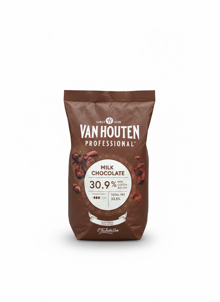 شوكولاتة بالحليب Van Houten