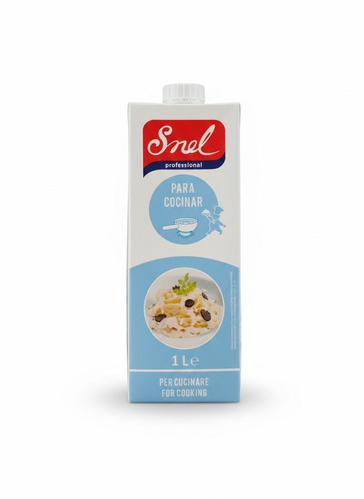 كريمة الطبخ -Snel 1L