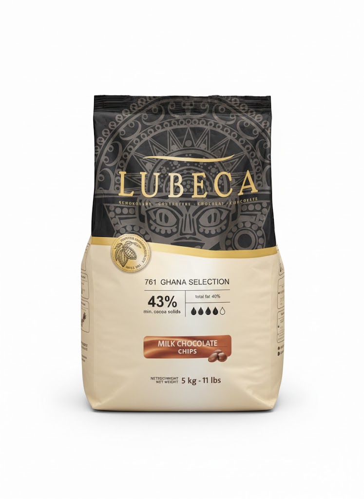 شوكولاتة بالحليب 43% -Lubeca