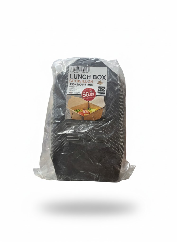 لانش بوكس بالكارطون