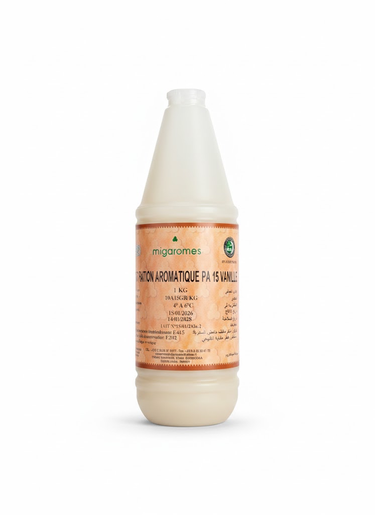 محضر عطري فانيلا